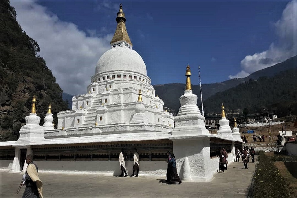 chorten-kora-festival Bhutan