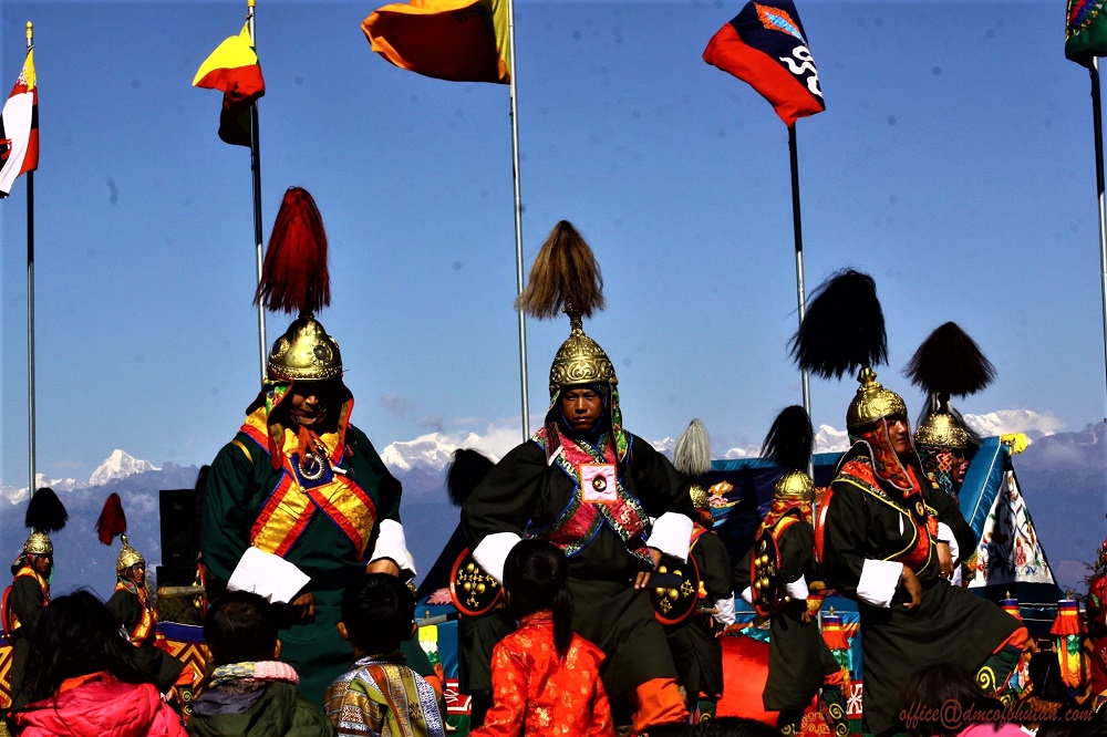 Druk Wangyel Tshechu festival Bhutan