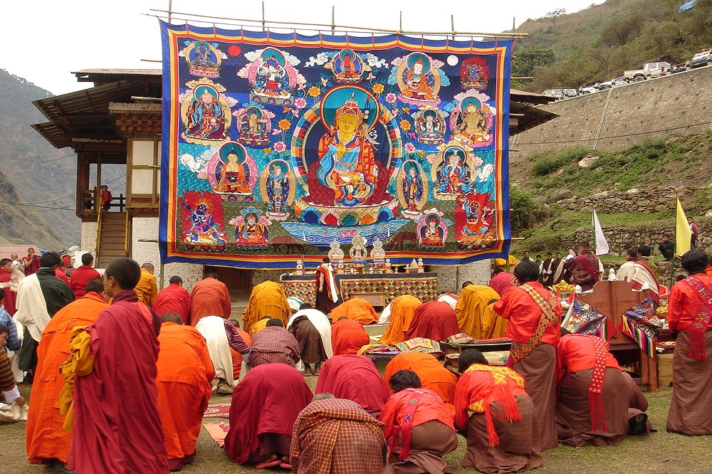 gomphukora-tshechu bhutan