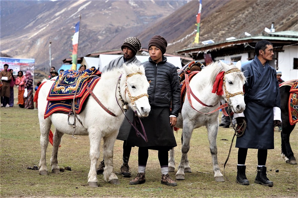 jumolhari-mountain-festival Bhutan
