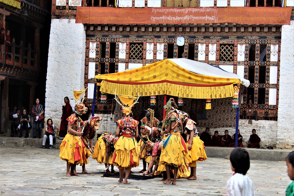 nimalung-festival bhutan