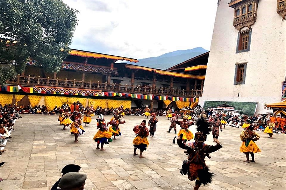 punakha-tshechu-bhutan