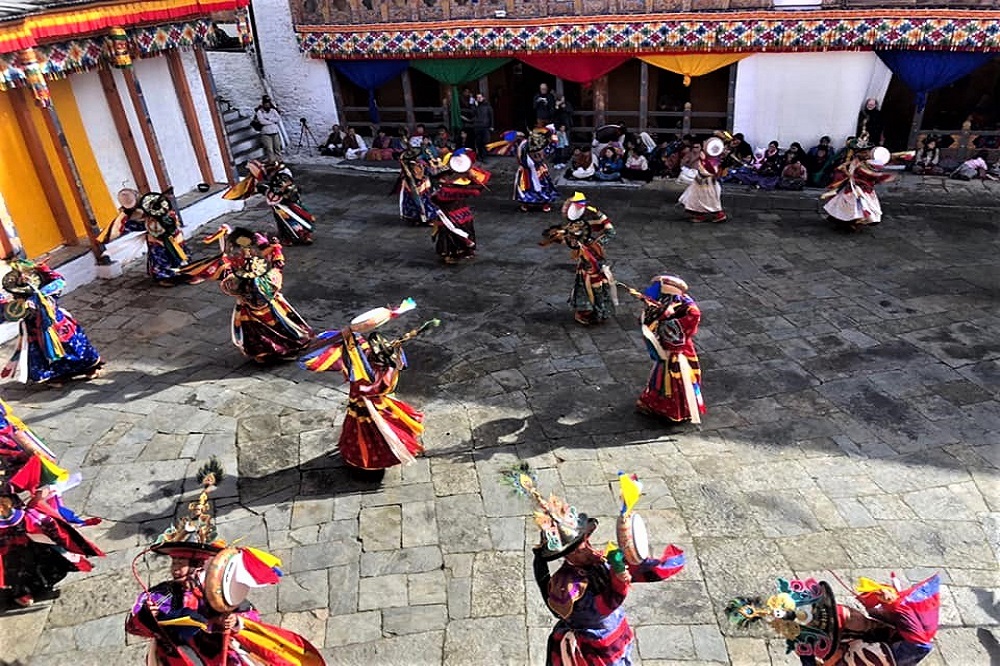 trongsa tshechu Bhutan