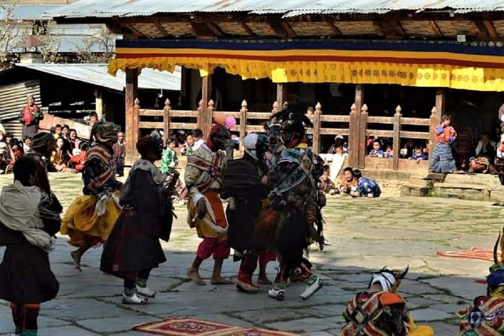 ura-yakchoe Bhutan