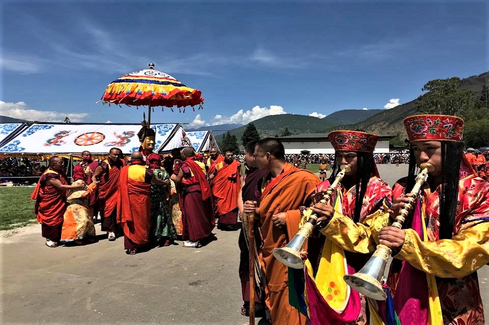 wangduephodrang-tshechu bhutan