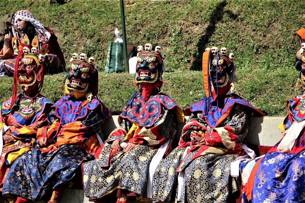 zhemgang-tshechu-bhutan