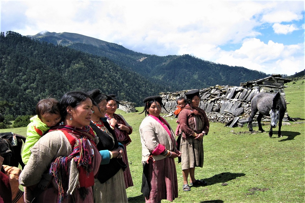 Merak Sakteng trek Bhutan