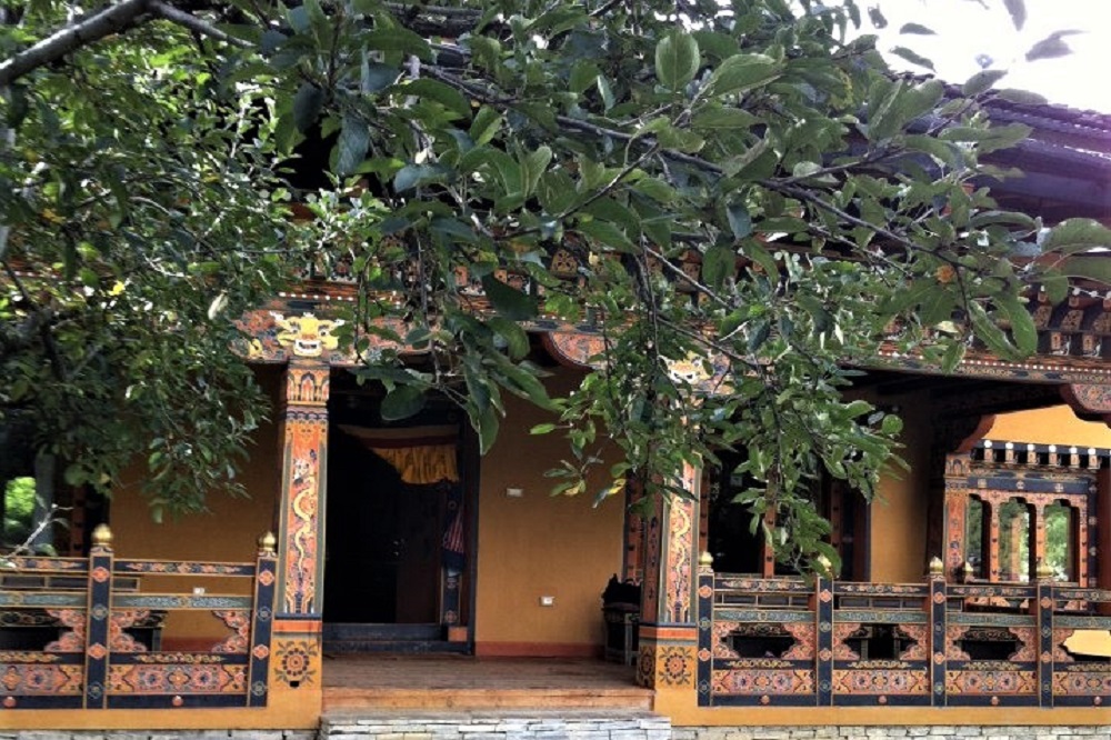 Folk Heritage Restaurant Thimphu Bhutan