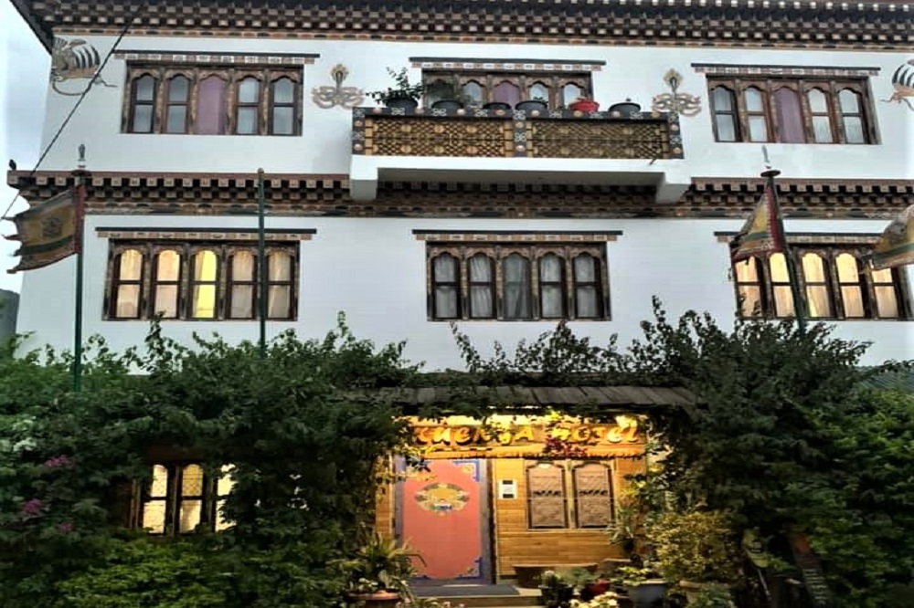 Hotel Kuenga Punakha Bhutan