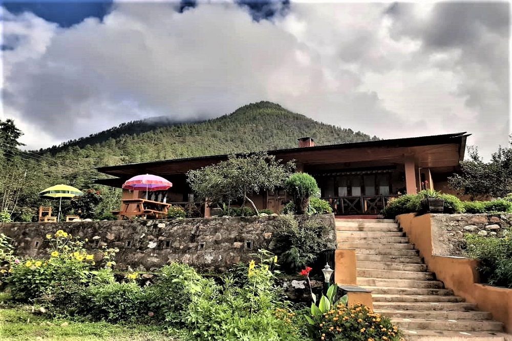 Yewong Eco Lodge Restaurant Paro Bhutan