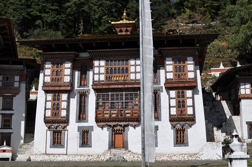 bumthang Kurjey Lakhang Bhutan