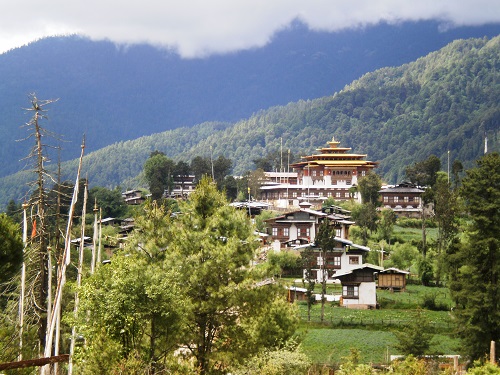 Gangtey-bhutan