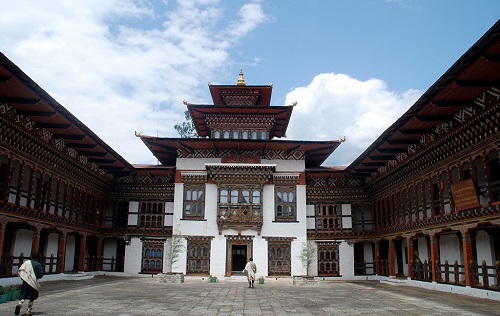 Trashiyangtse-dzong Bhutan