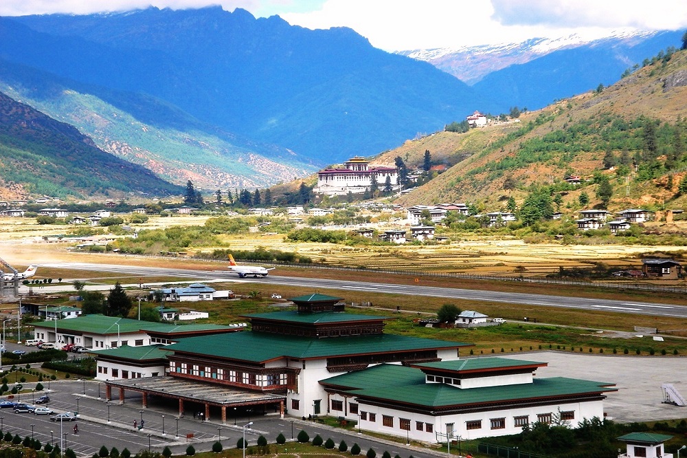 Serene Paro valley