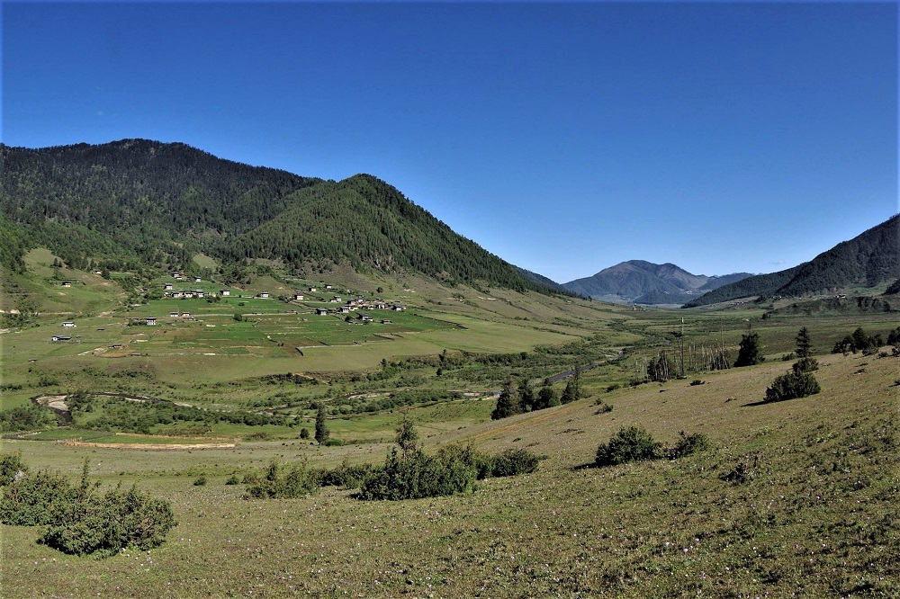 gangtey-placestovisit bhutan