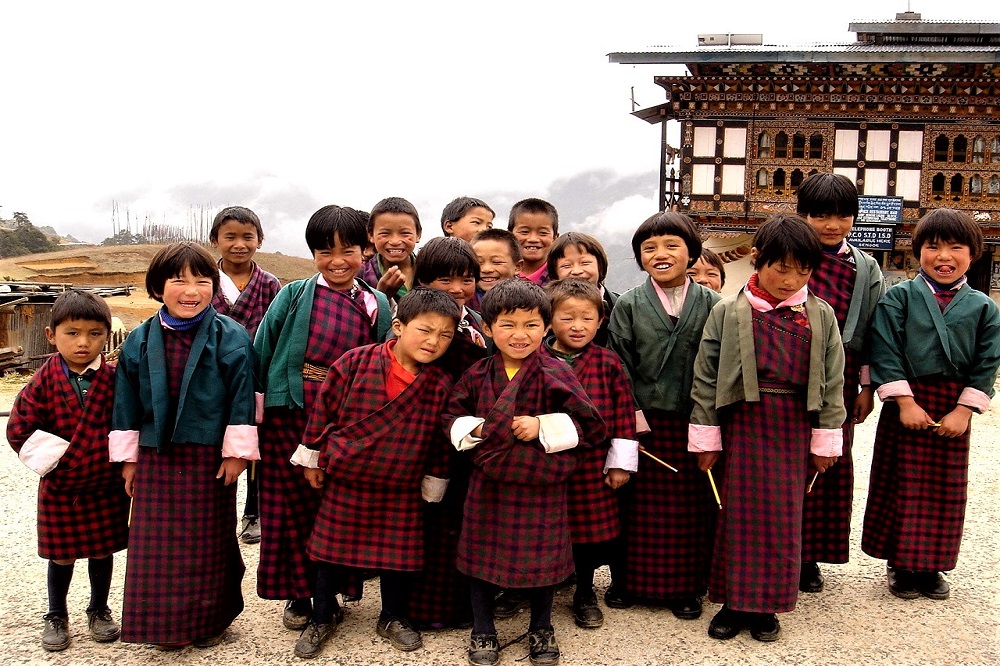 Bhutan Happiness Mantra