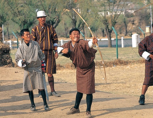 sports-archery Bhutan