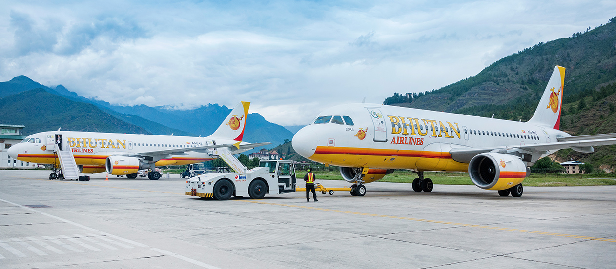 Tashi A‏ir Bhutan A‏irlines