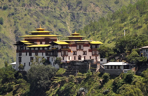 trashigang-dzong Bhutan